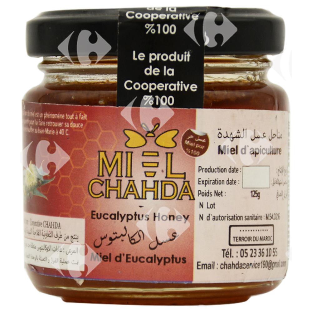 Miel d'Eucalyptus Chahda 125g