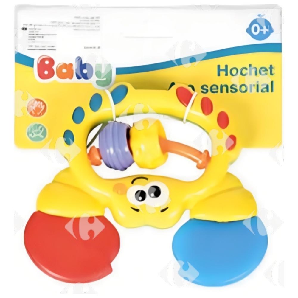 [706237] Jeu Hochet pour Bébé Forme Diverse Clip Strip