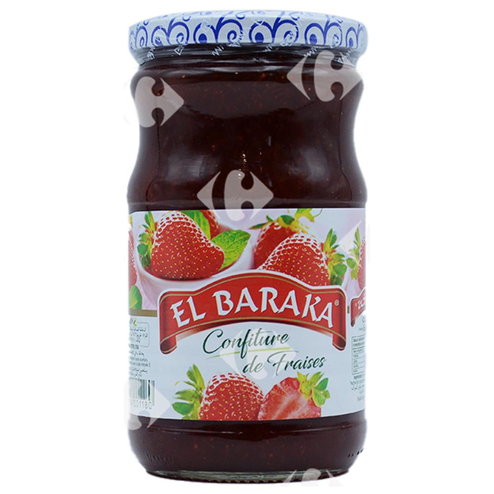 Confiture de Fraise El Baraka 72cl.
