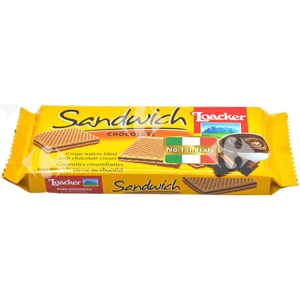 Gaufrettes Cacao Loacker 75g
