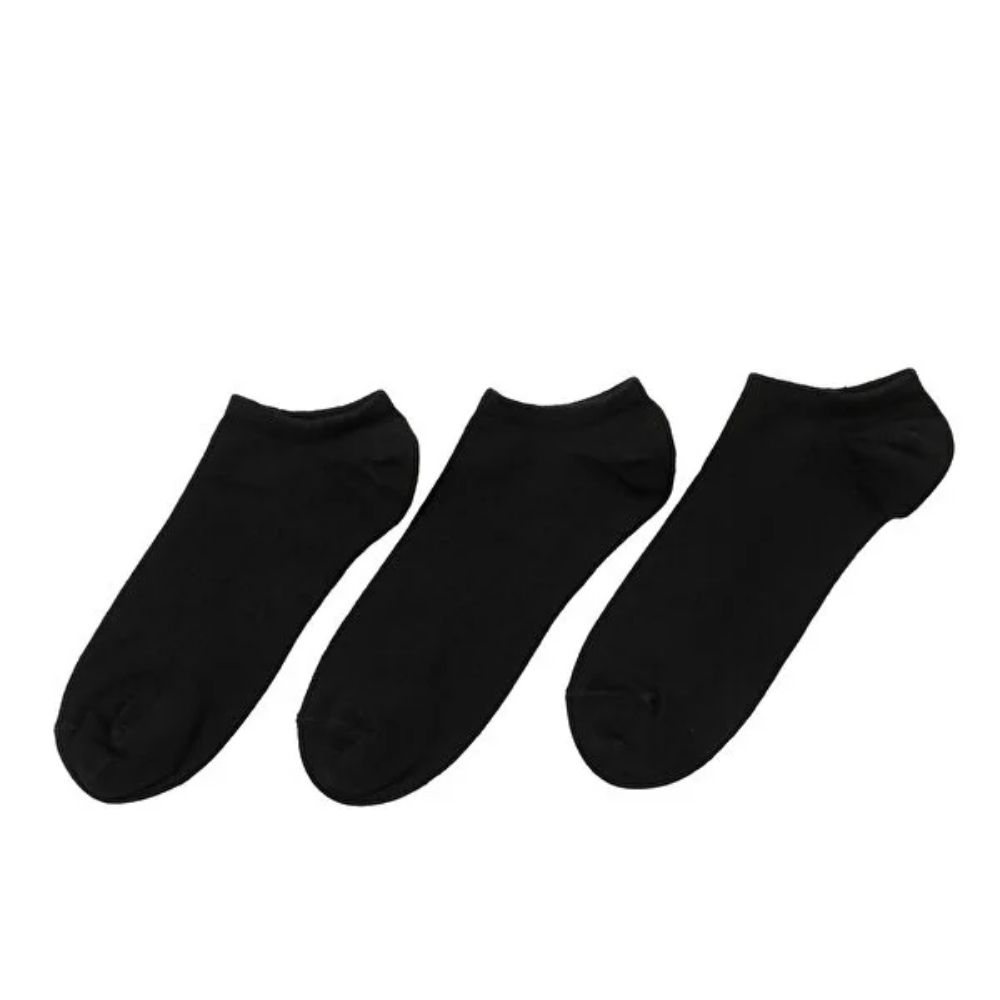 Lot 3 Invisibles Femme Unis Noir