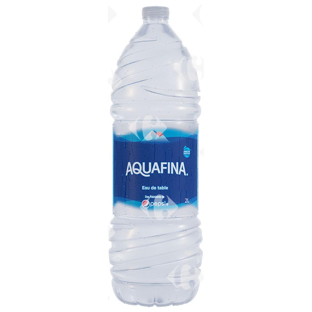 Eau de Table Minéralisée Aquafina 2L