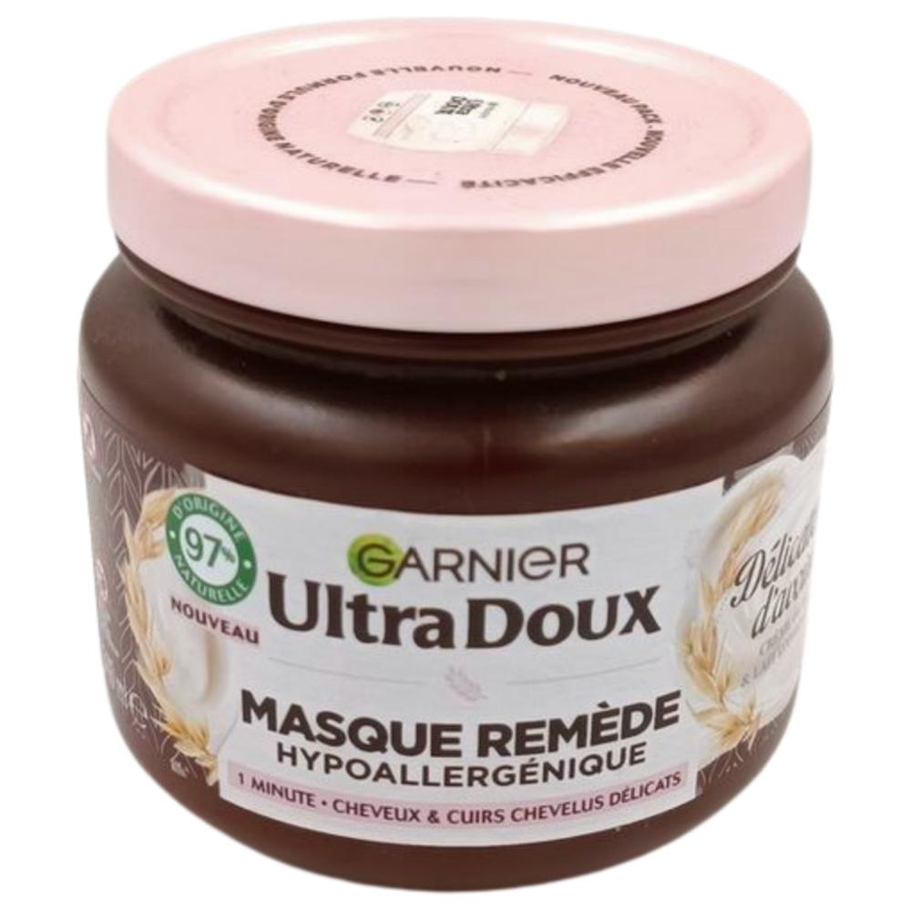 Masque Remède Hypoallergénique Avoine Ultra Doux Garnier 340ml.