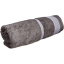 Drap de Bain Gaia Gris Foncé Tex Home 100x150 cm