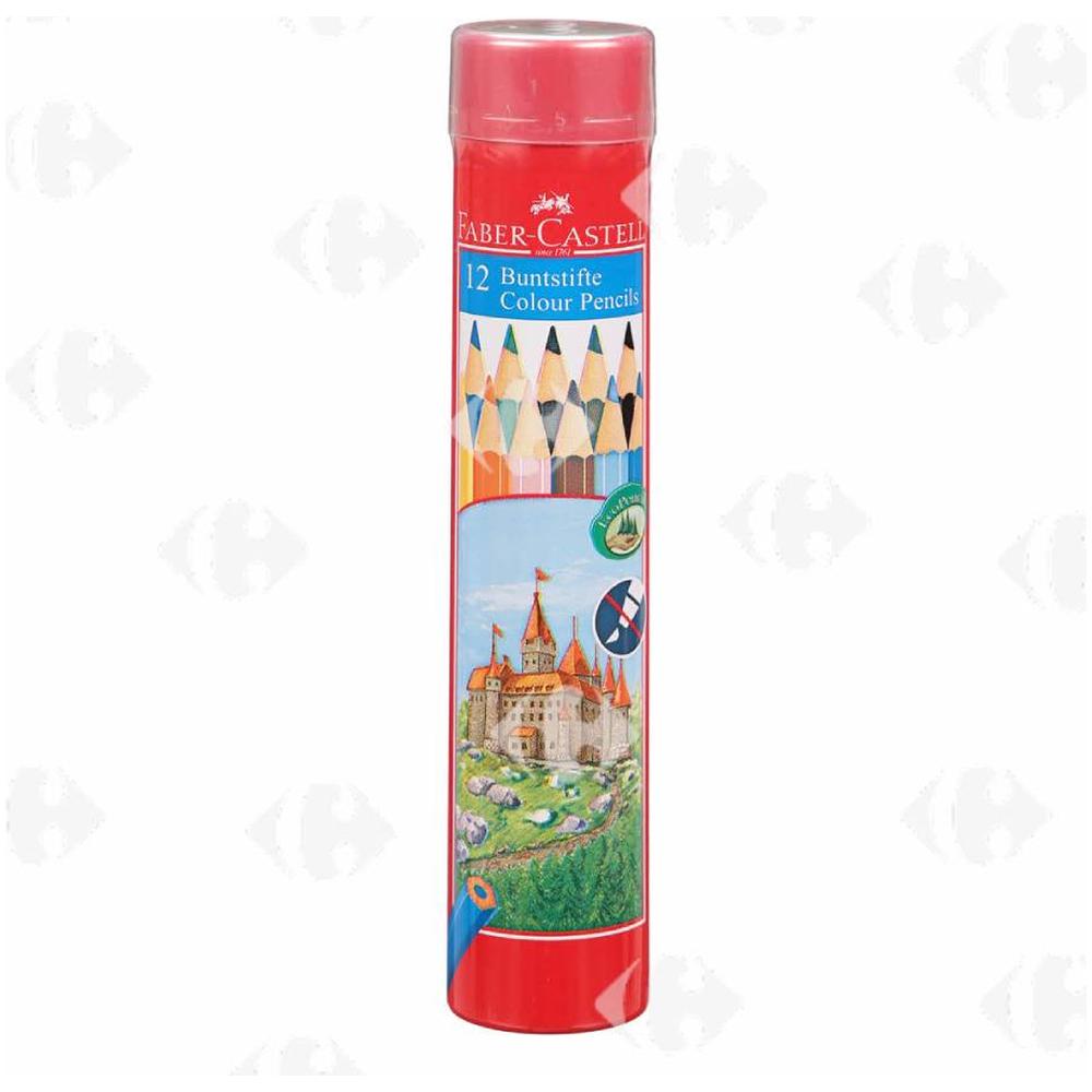 Crayons de Couleur Grand Modèle Classic Faber Castell 12 unités