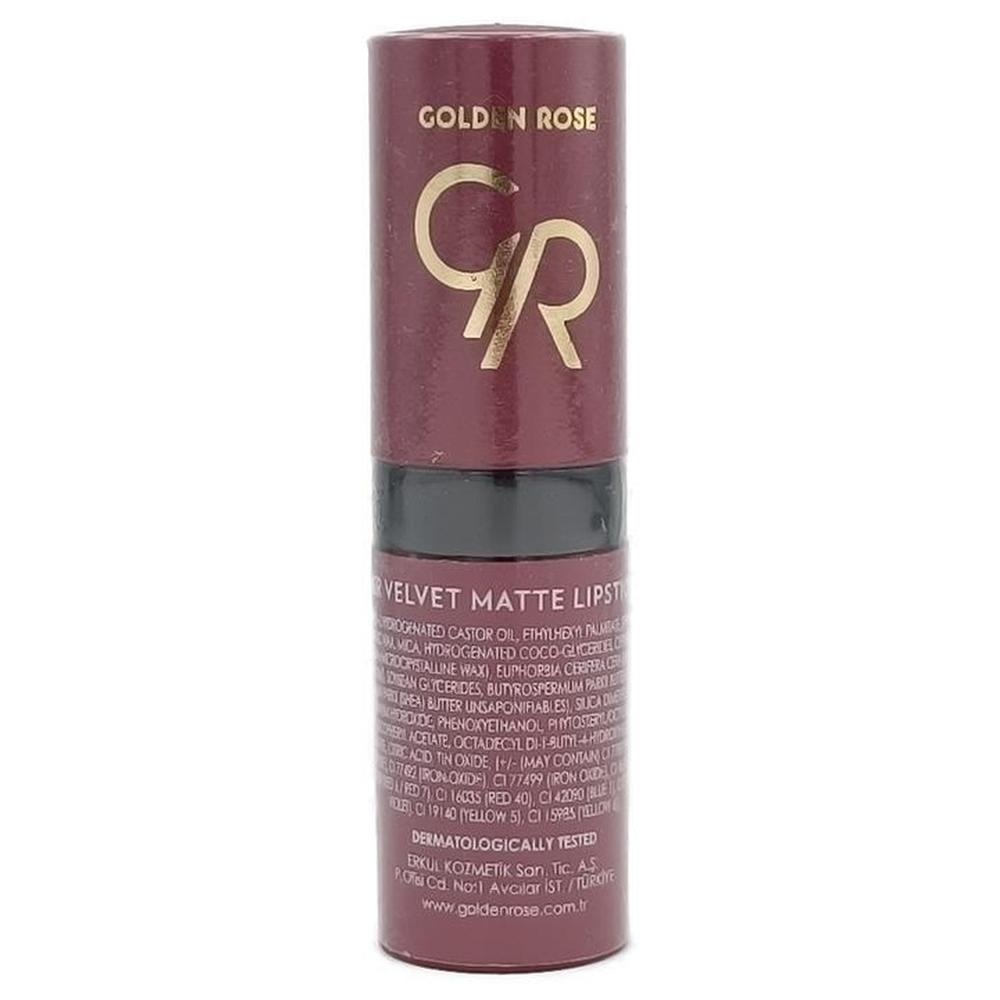 [694636] Rouge à lèvres Velvet Matte N°31 Golden Rose 1 unité