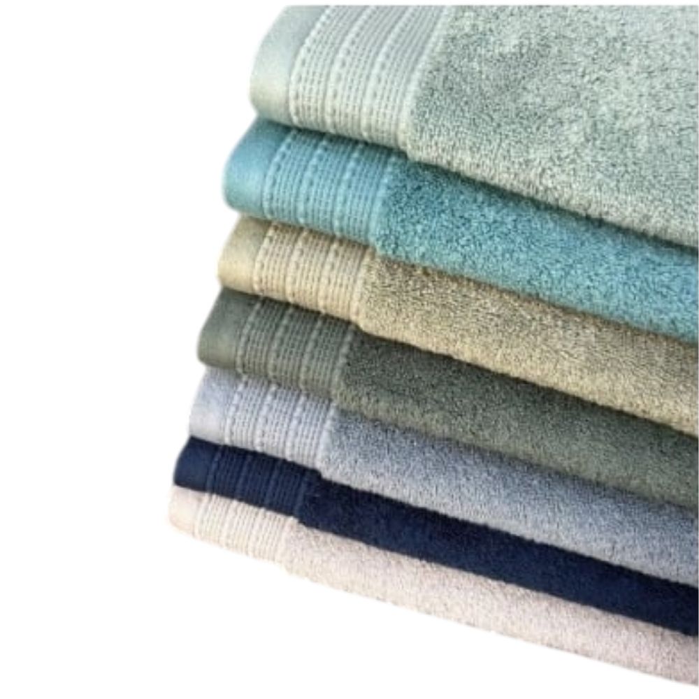 Drap de Douche Blanc Tex Home 70x140 cm