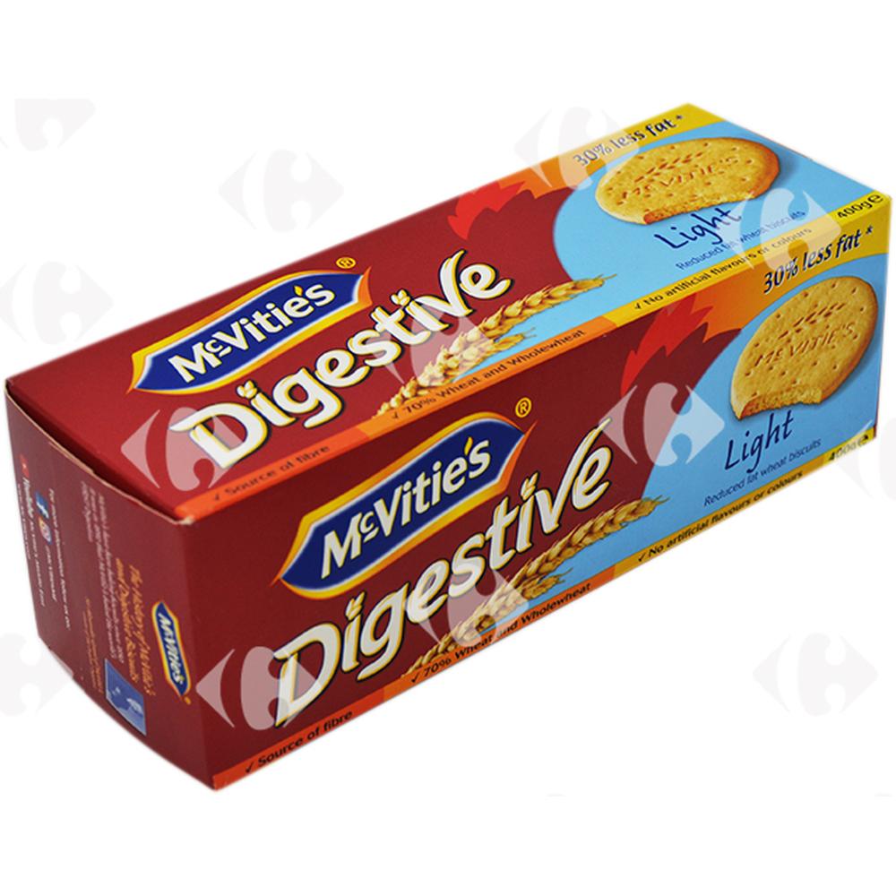 [61616] Biscuits Light Digestive 400g