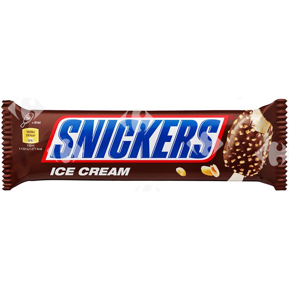 Bâtonnet de Glace Snickers 91ml.