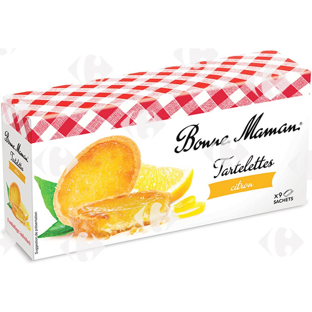 Tartelettes Citron Bonne Maman 125g.