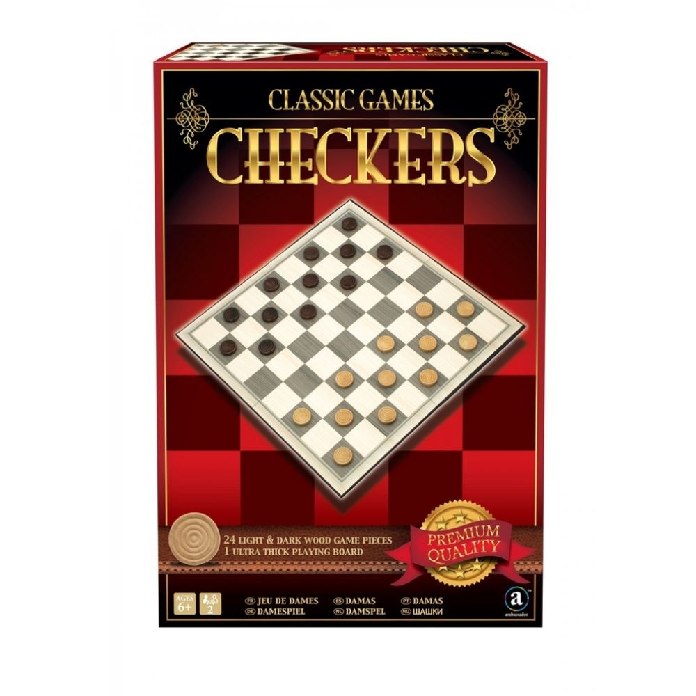 Jeu Dames Premium