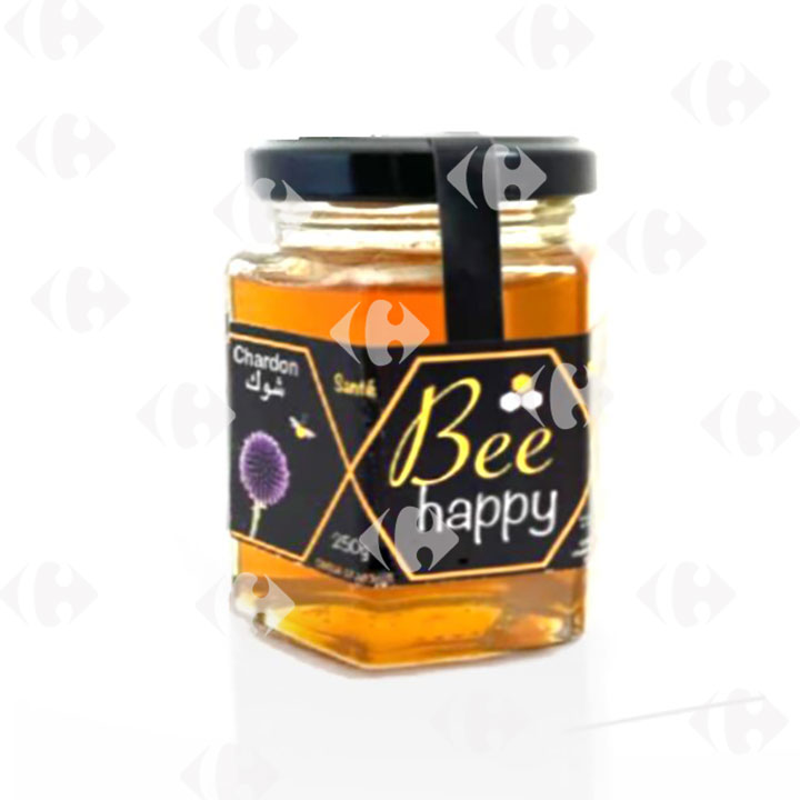 [658138] Miel de Chardon Bee Happy 250g.