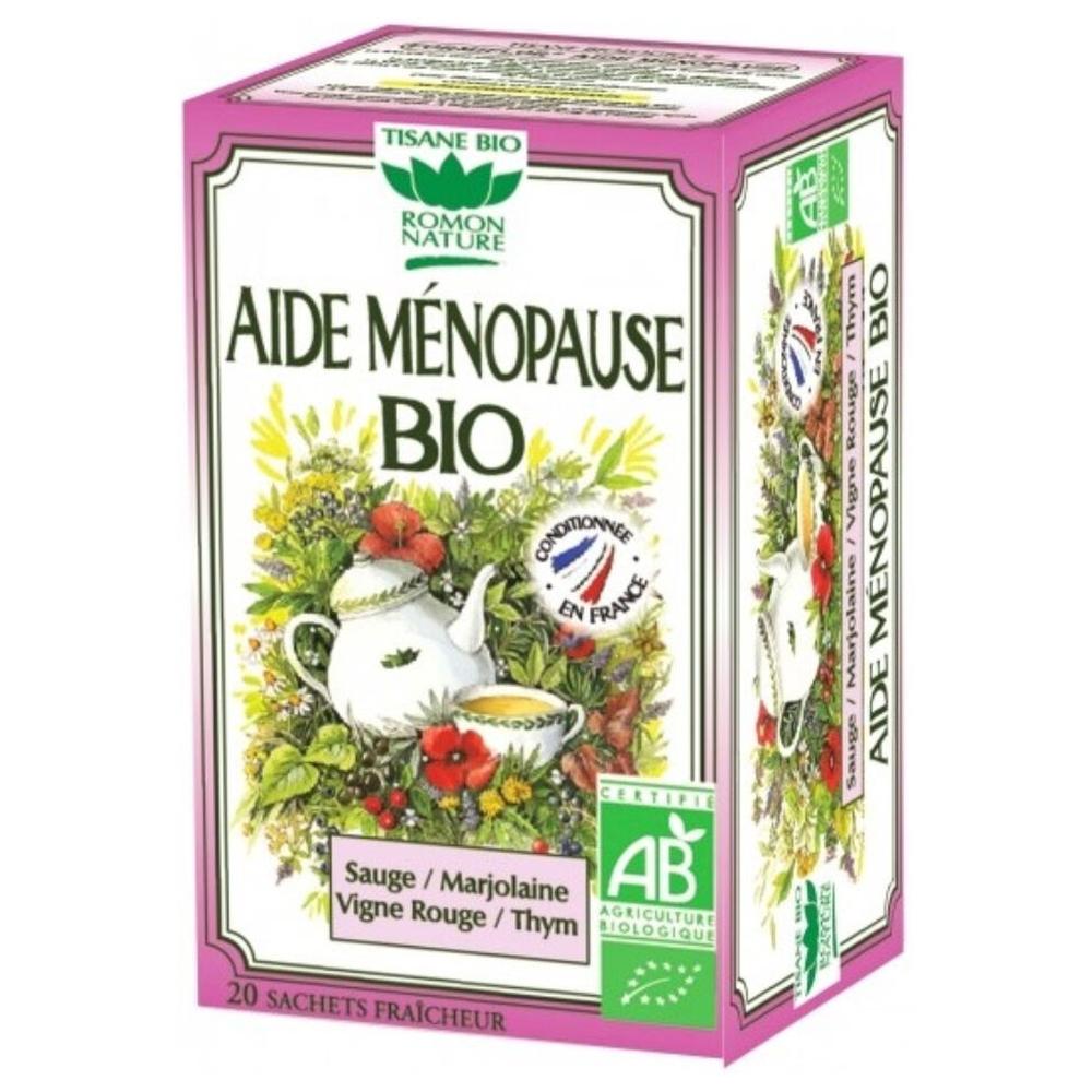 Infusion Aide Ménopause Bio Romon Nature 36g