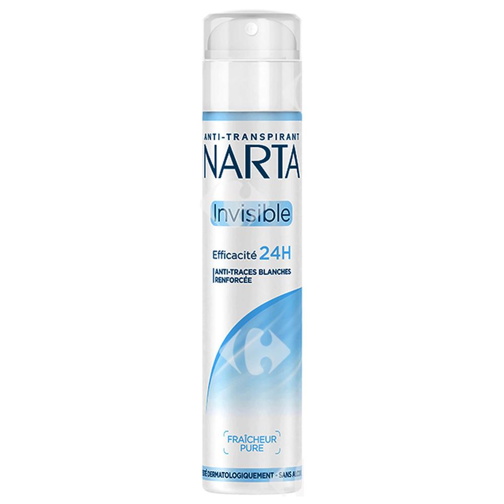 Atomiseur Anti-Transpirant Invisible Narta 200ml