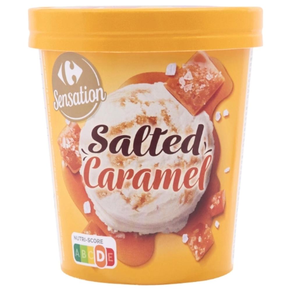 Pot Caramel Beurre Salé Carrefour Sensation 430g