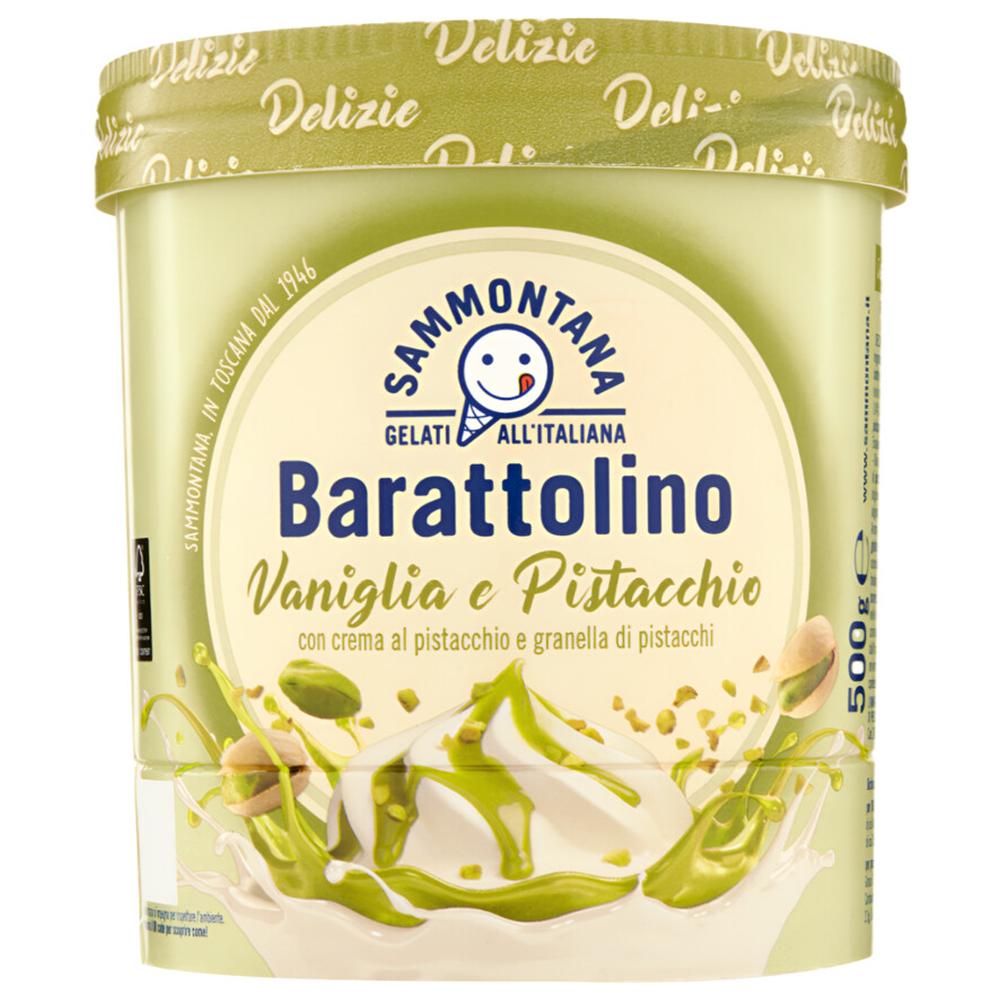 Pot Glace Pistacchio Barattolino Sammontana 800ml.