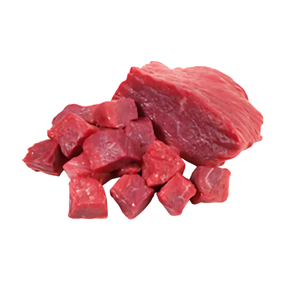 Brochette de Bœuf en Barquette 500g.