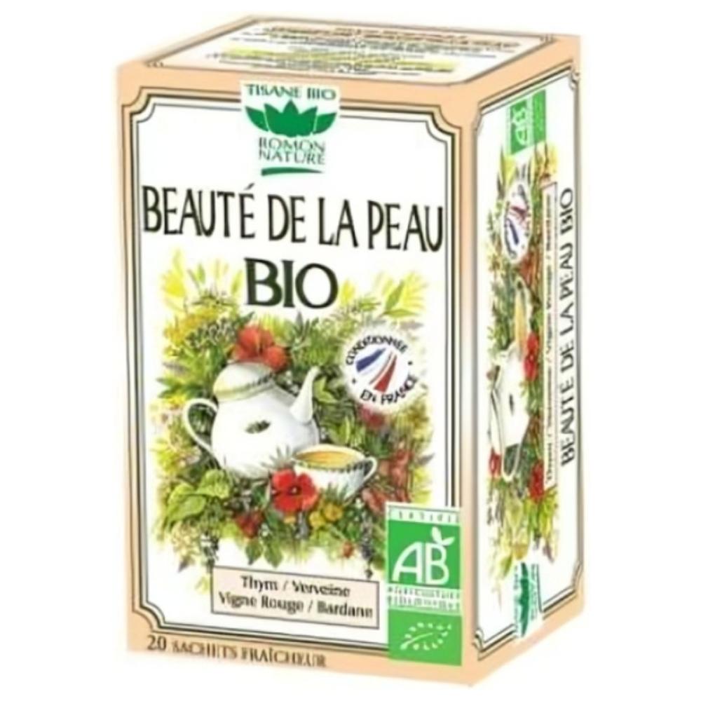 Infusion Beauté de la Peau Bio Romon Nature 36g.