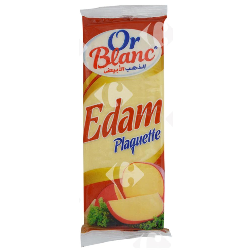 [640306] Fromage Edam Plaquette Or Blanc 235g