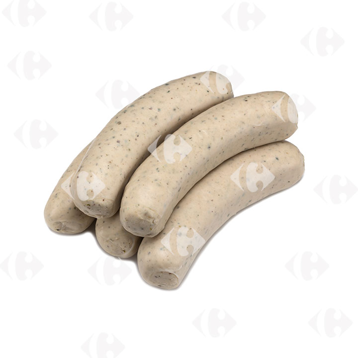 [69489] Saucisses de Dinde au Fromage 500g.