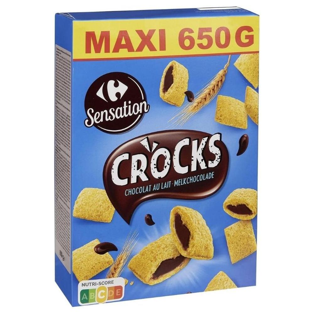 Céréales Chocolat au Lait Carrefour Sensation 650g