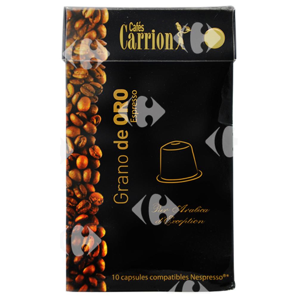 Café en Capsules Grano De Oro Carrion N2 x10.