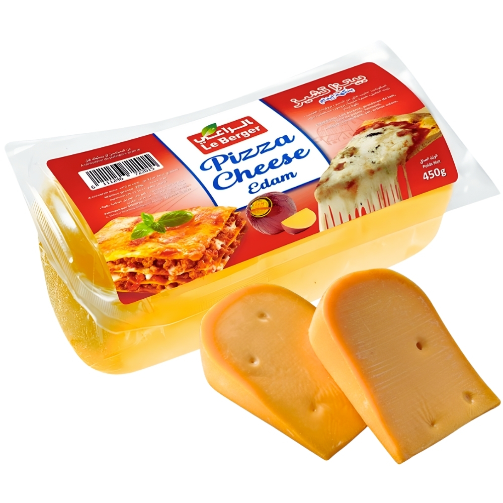 Fromage Edam Spécial Pizza Le Berger 100g.