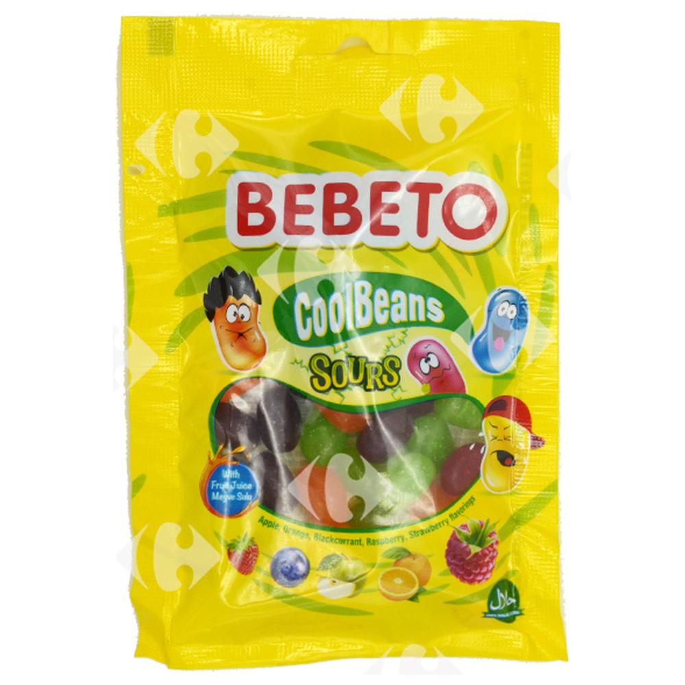 [632157] Coolbeans Sours Mix Bebeto 60g