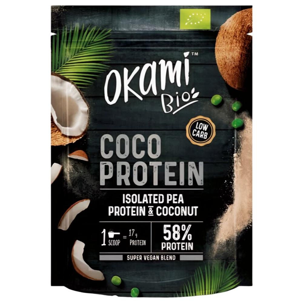 Poudre Protéinée Coco Iso Bio Okami 500g.
