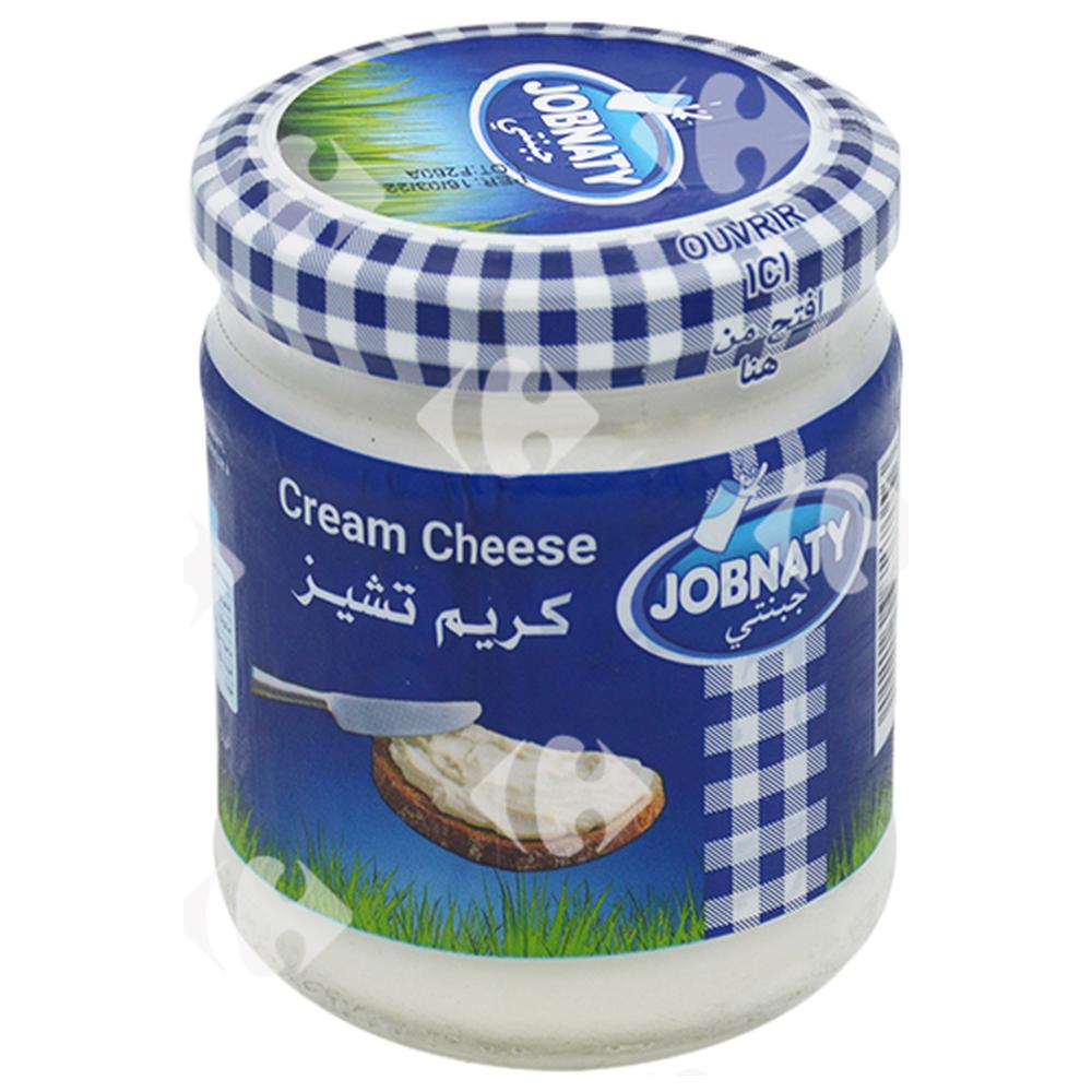 [644804] Fromage à la crème Jobnaty 180g.