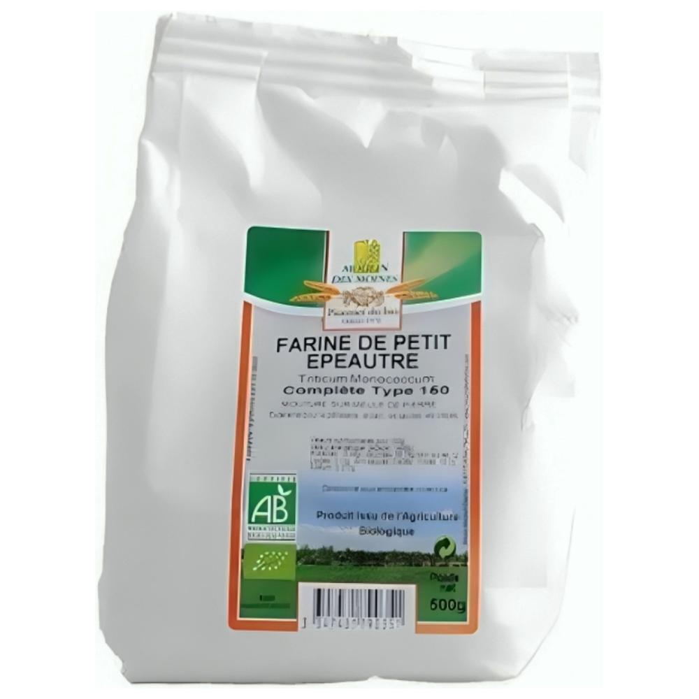 Farine Petit Épeautre Bio Moulin Des Moines 500g.