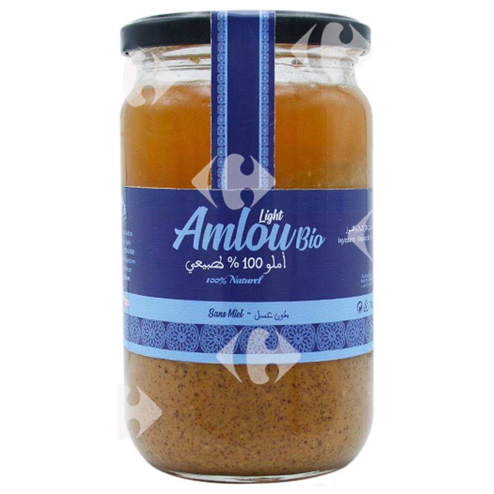 [648321] Amlou Light Sans Miel Toudarte 350g