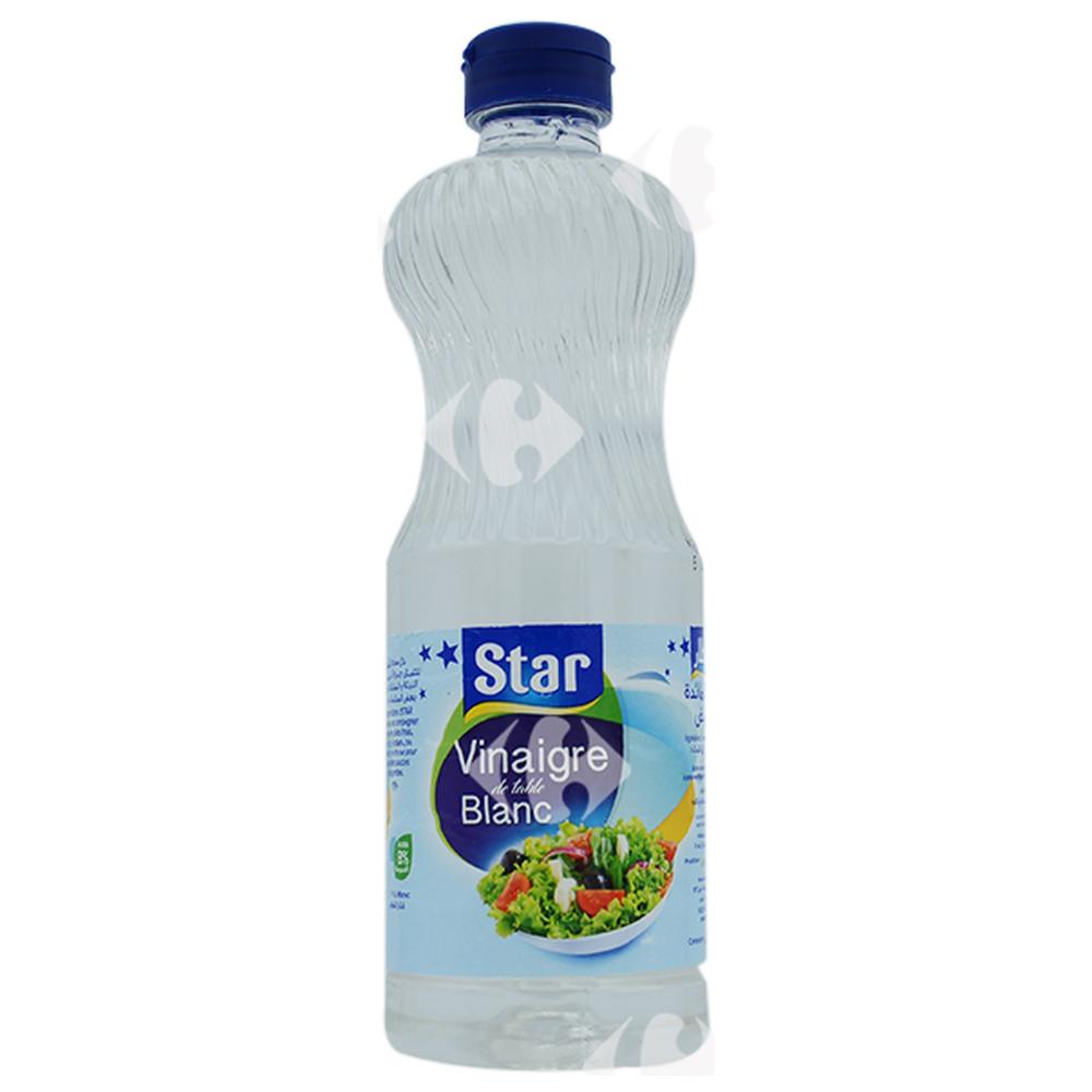 Vinaigre de Table Blanc Star 50cl.