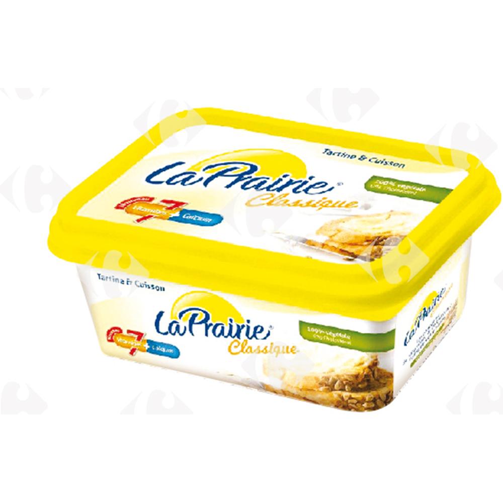 Margarine Barquette La Prairie Classique 500g.