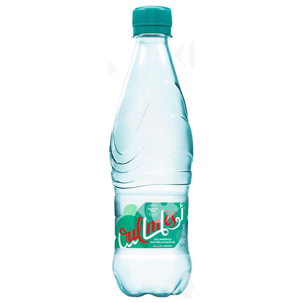 Eau Gazeuse Légère Oulmès 50cl.