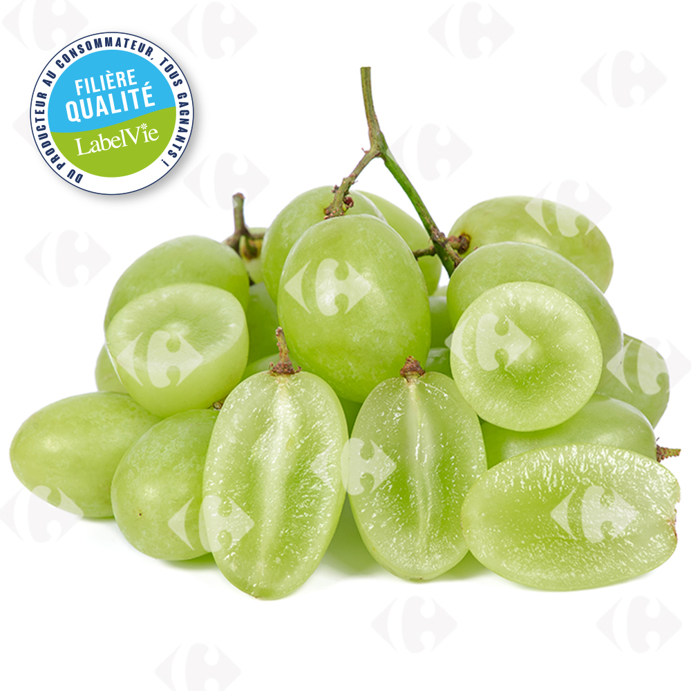 [706652] Raisin Blanc Local 500g - Filière Qualité