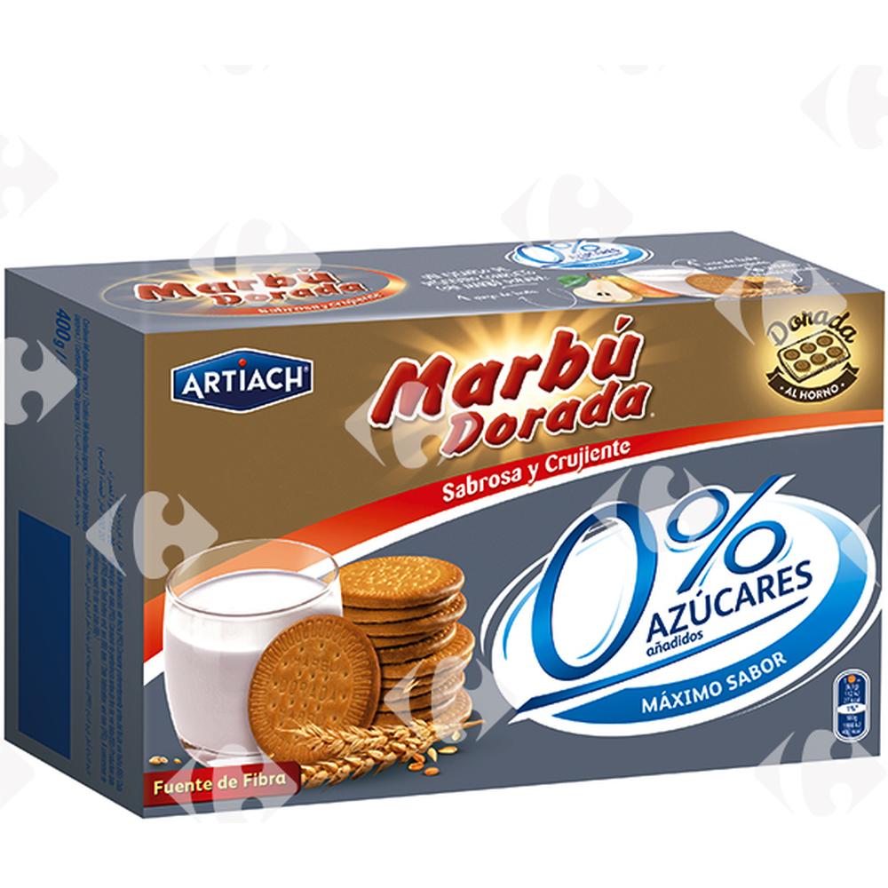 Biscuits Sec Sans Sucres Ajoutés Marbu Dorada 400g.