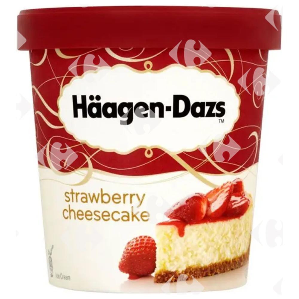 Pot Glace Strawberry Cheesecake Haagen Dasz 100ml