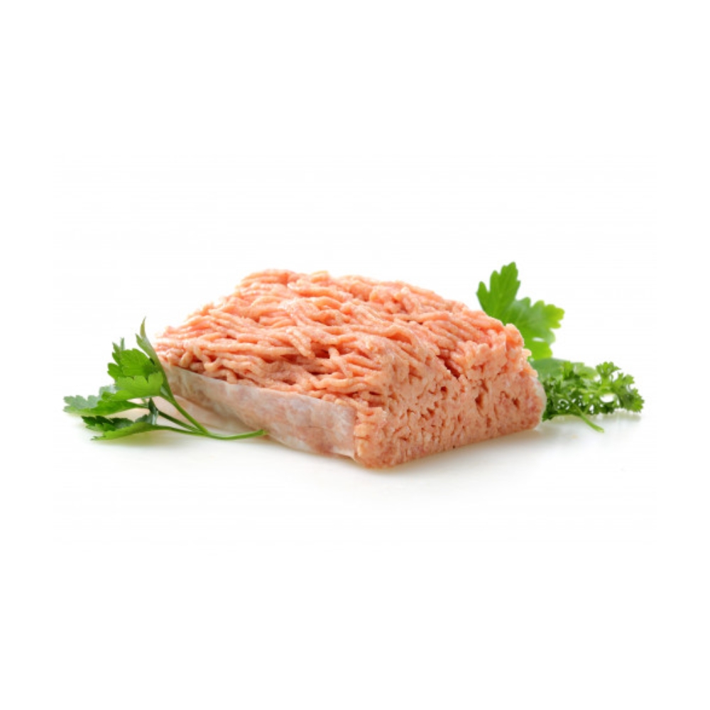 [627484] Viande Hachée Poulet Nature en Barquette 500g.