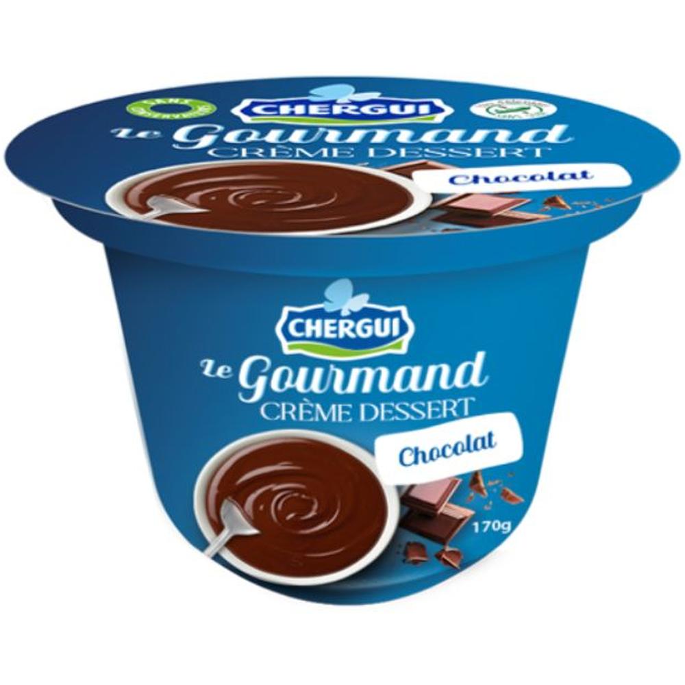 [713103] Crème Dessert Chocolat Chergui 170g.
