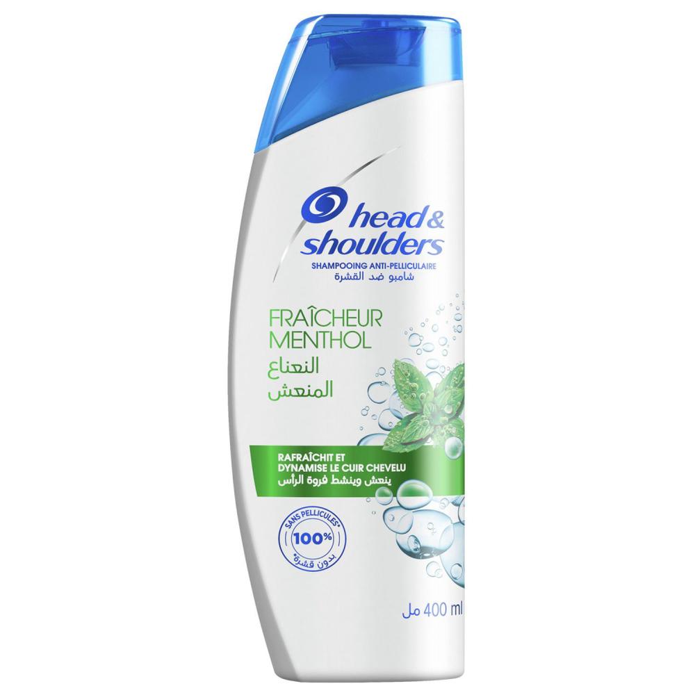 [69590] Shampooing Menthol Head & Shoulders 400ml.