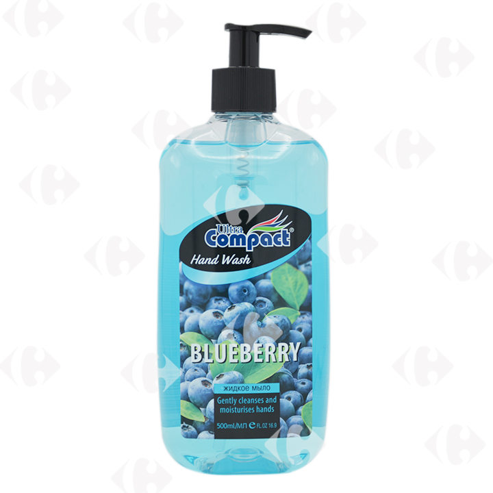 [508951] Savon Liquide Mains Blueberry Ultra Compact 500ml