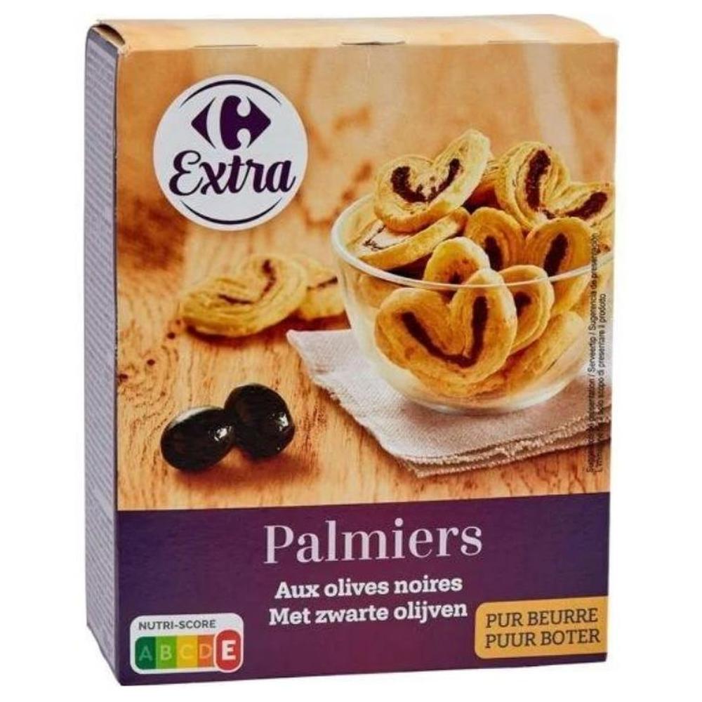[704767] Palmiers Olives Noires Carrefour Extra 100g