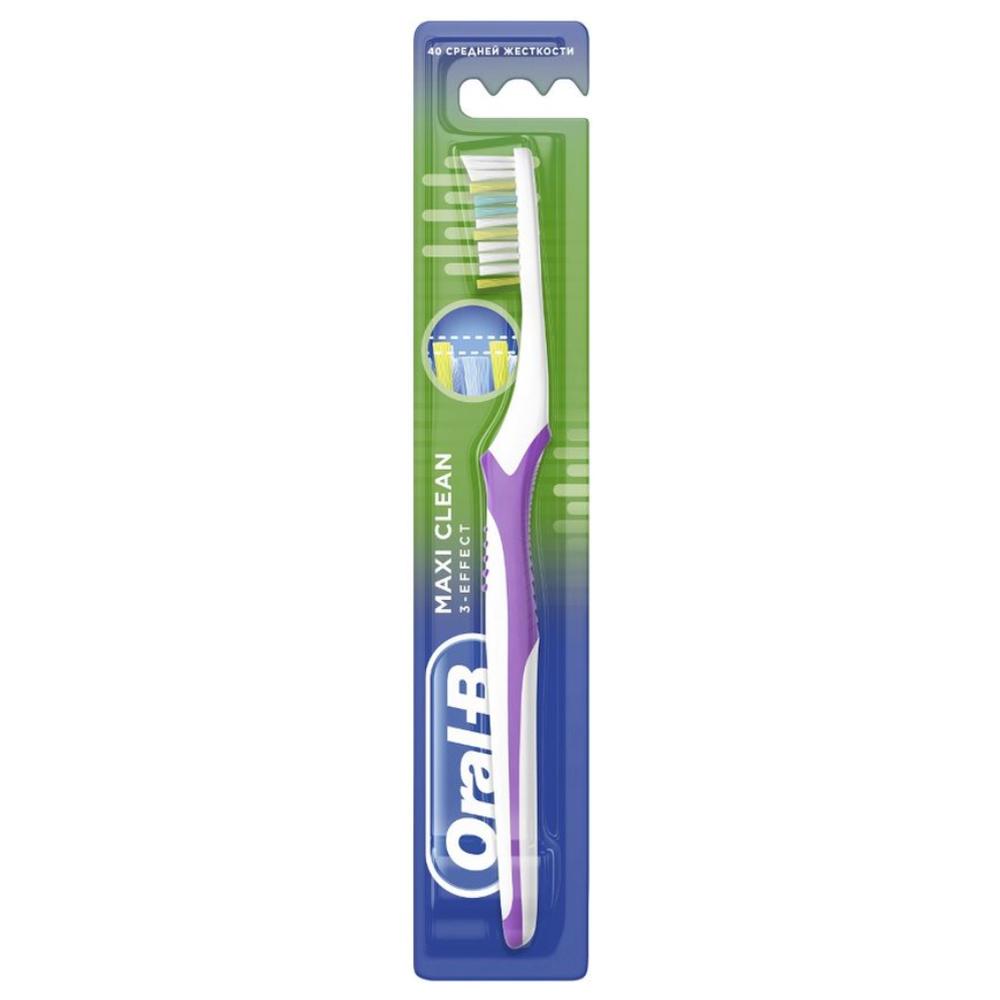 [27460] Brosse à Dents 3D Effect Maxi Clean Oral-B 1 unité.