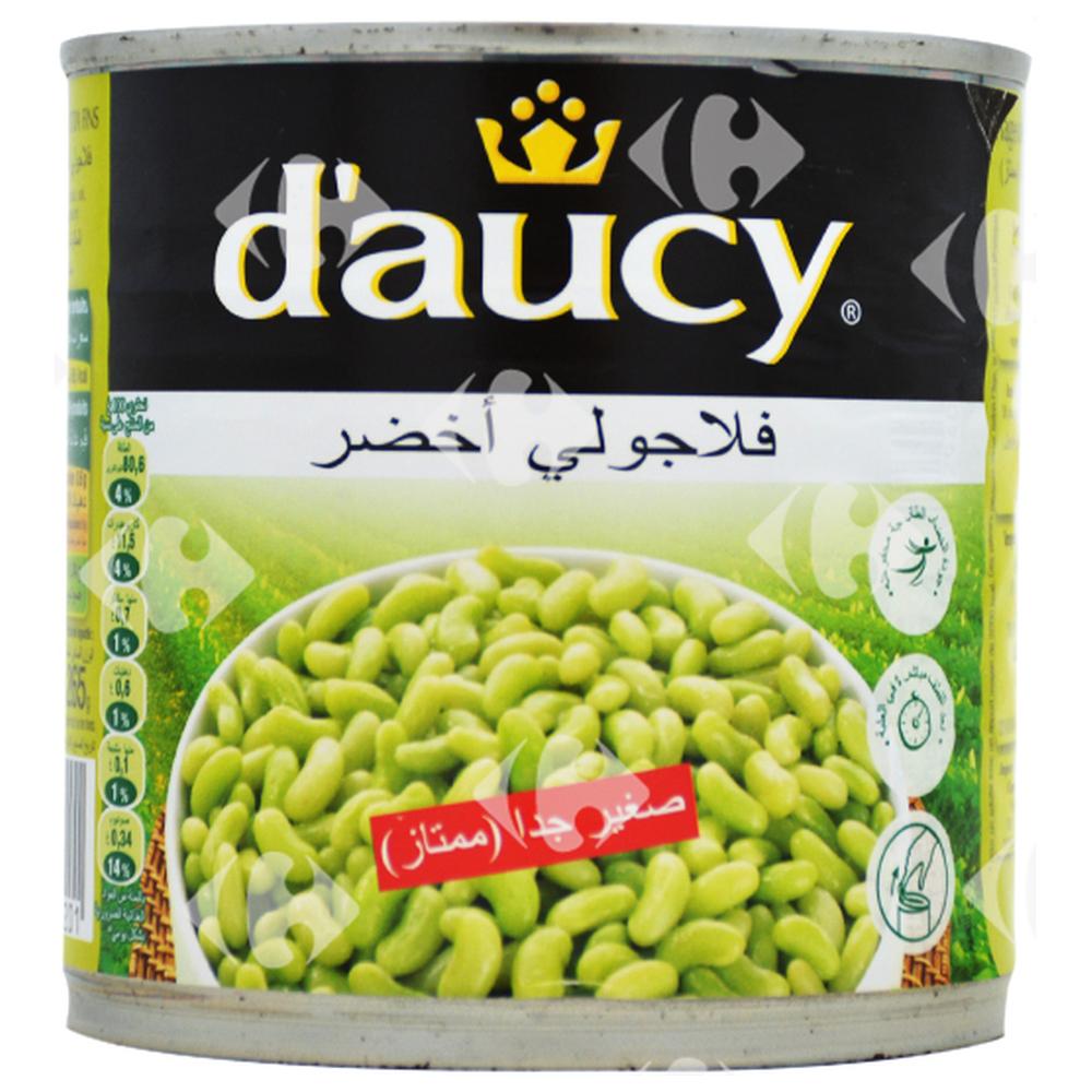 [1624] Conserve de Petits Pois Extra Fins D'Aucy 400g.