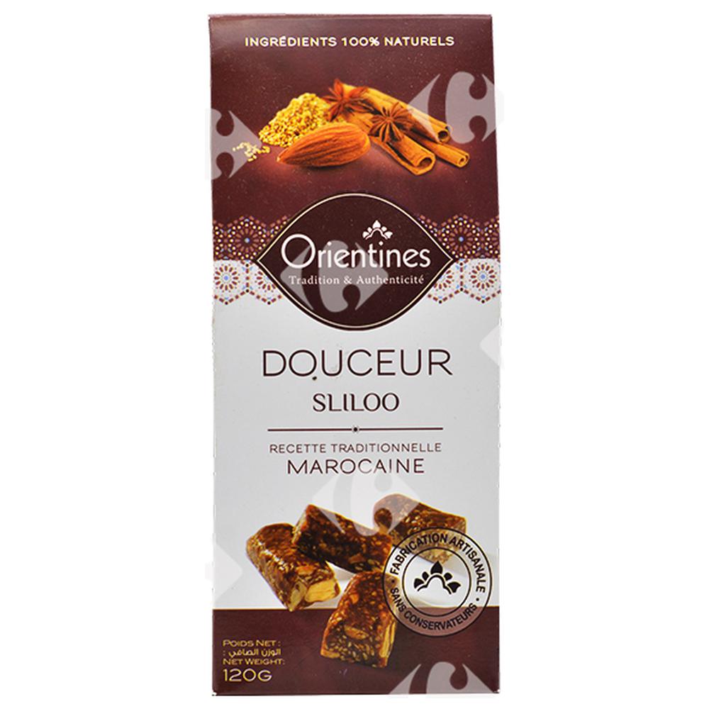 [386957] Douceur Sliloo Orientines 120g.