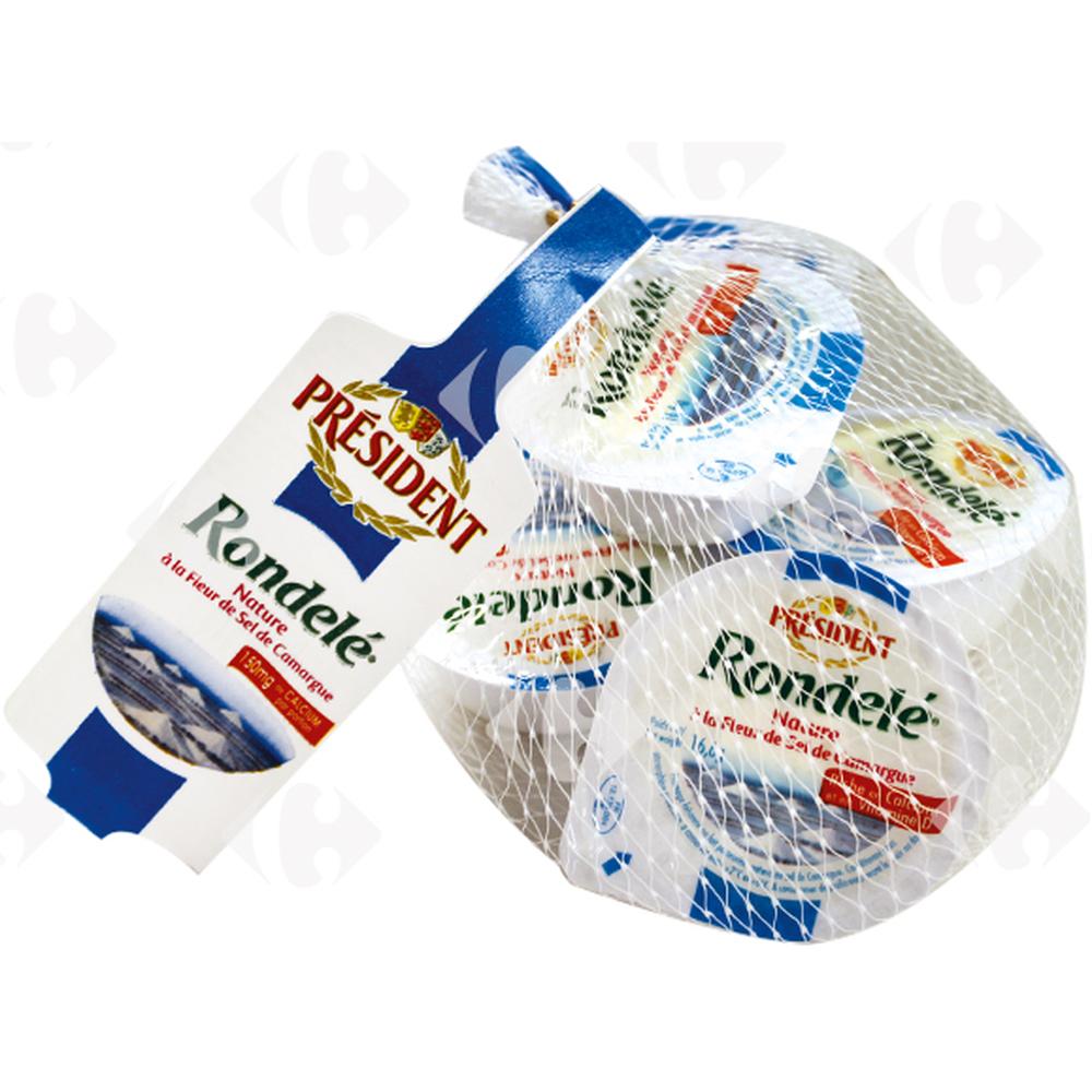 [364954] Fromage Rondelé Filet Président 5x16.6g