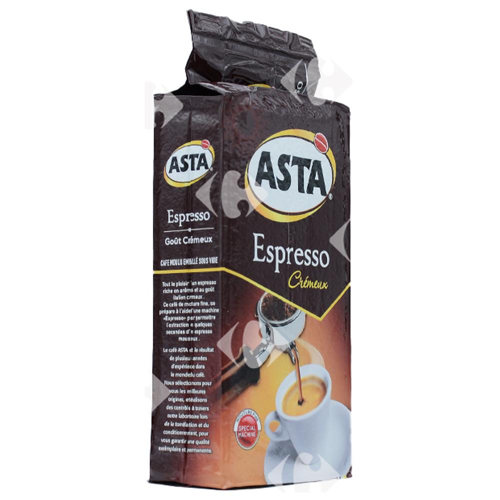 [456658] Café Moulu Espresso Asta 200g.