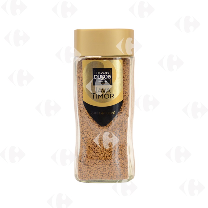 Café Soluble Lyophilisé Java Timor 45g.