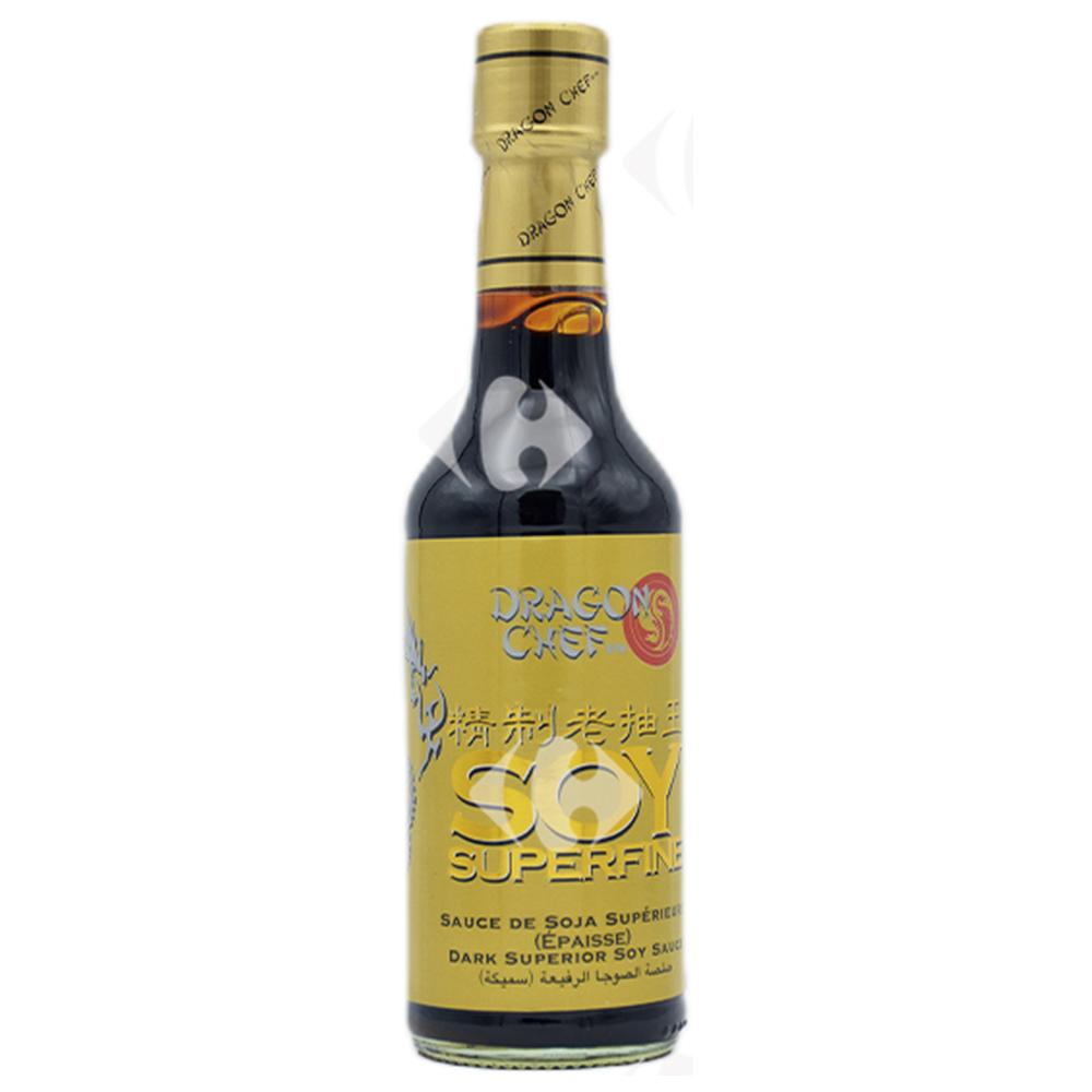 [164663] Sauce Soja Épaisse Dragon Chef 150ml.